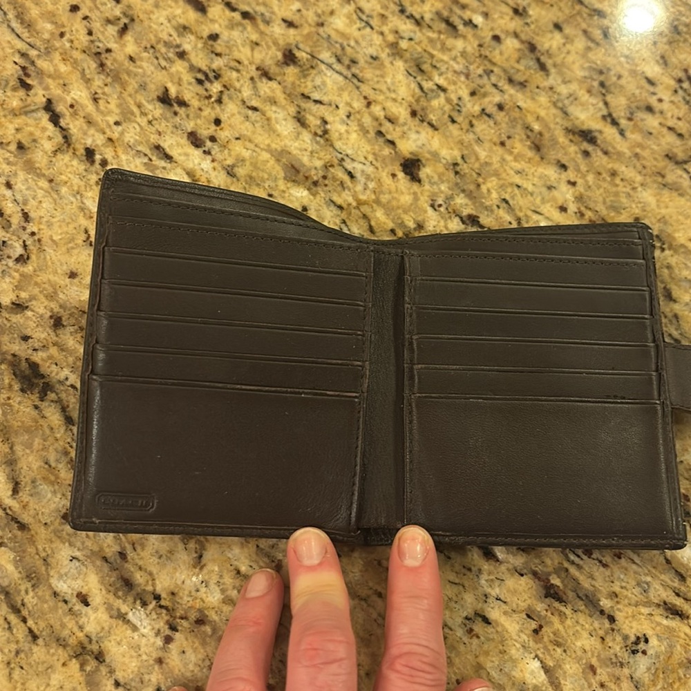 Coach Wallet - Picture 3 of 4